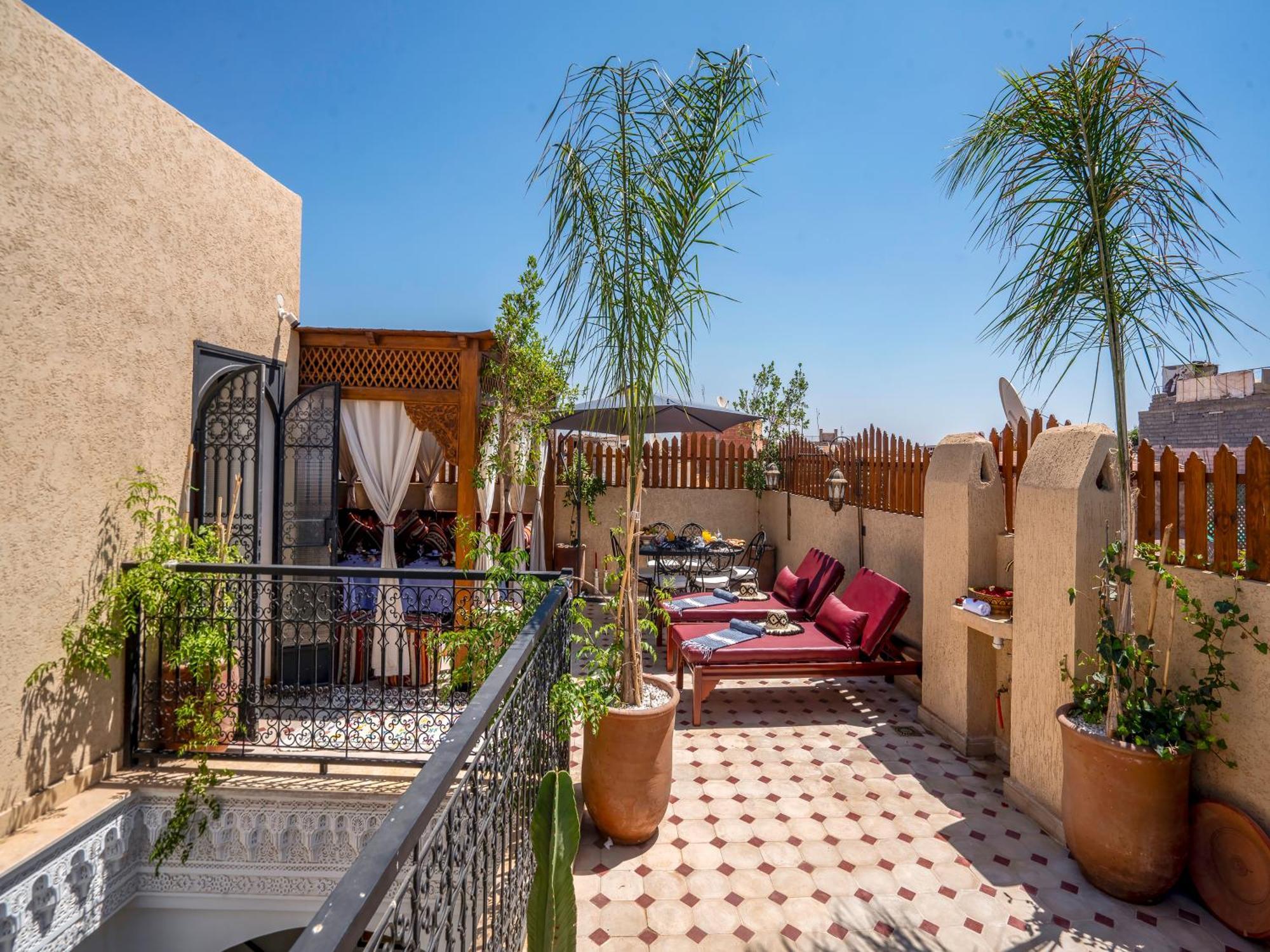 Riad Le Nid De Fatima Marrakesh Exterior foto