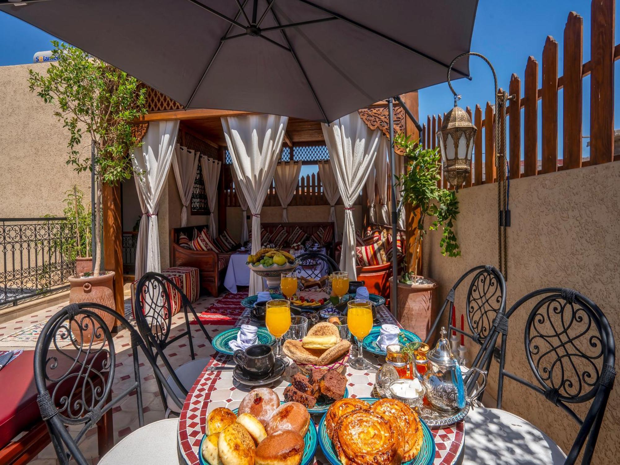 Riad Le Nid De Fatima Marrakesh Exterior foto
