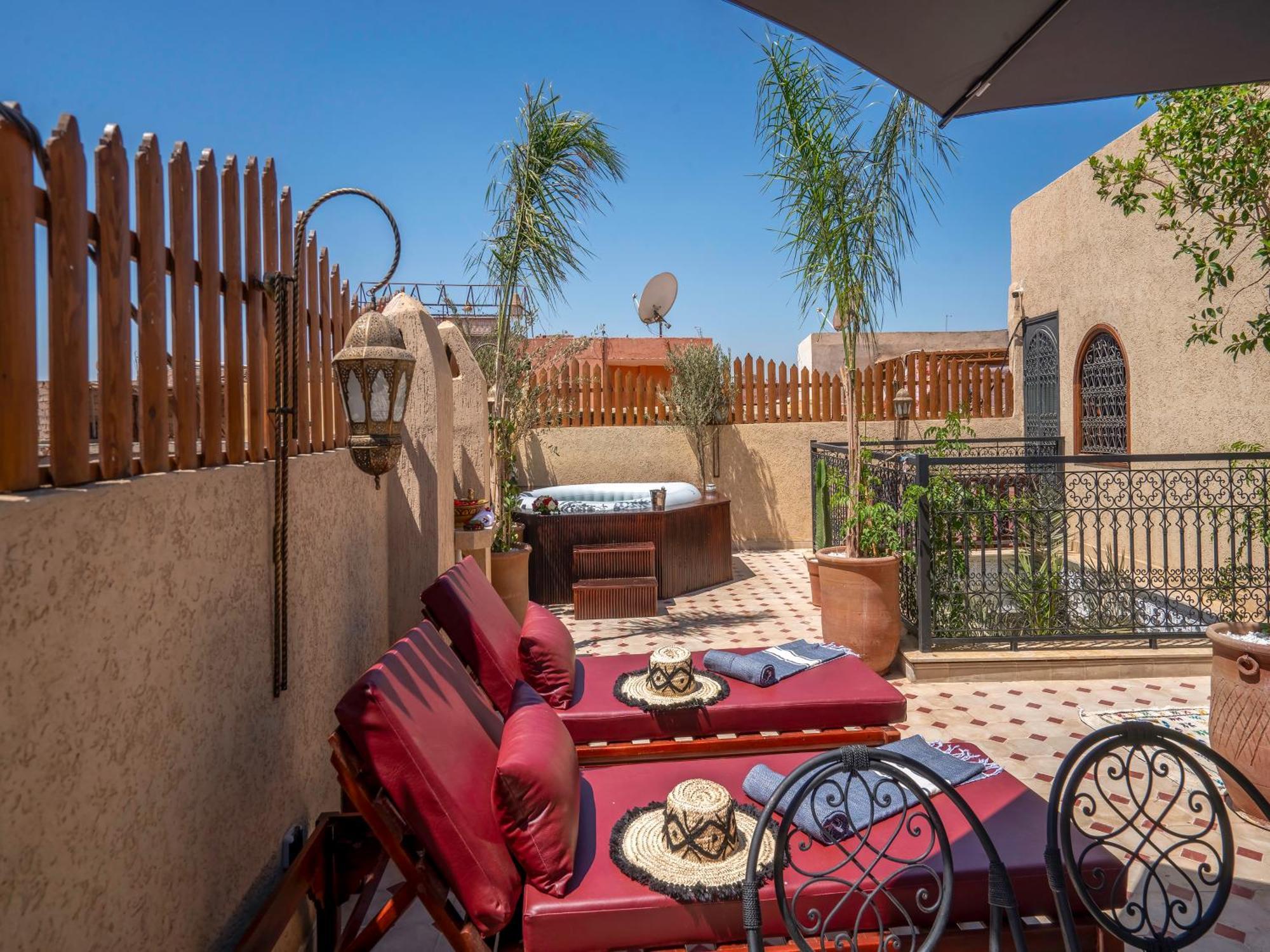 Riad Le Nid De Fatima Marrakesh Exterior foto