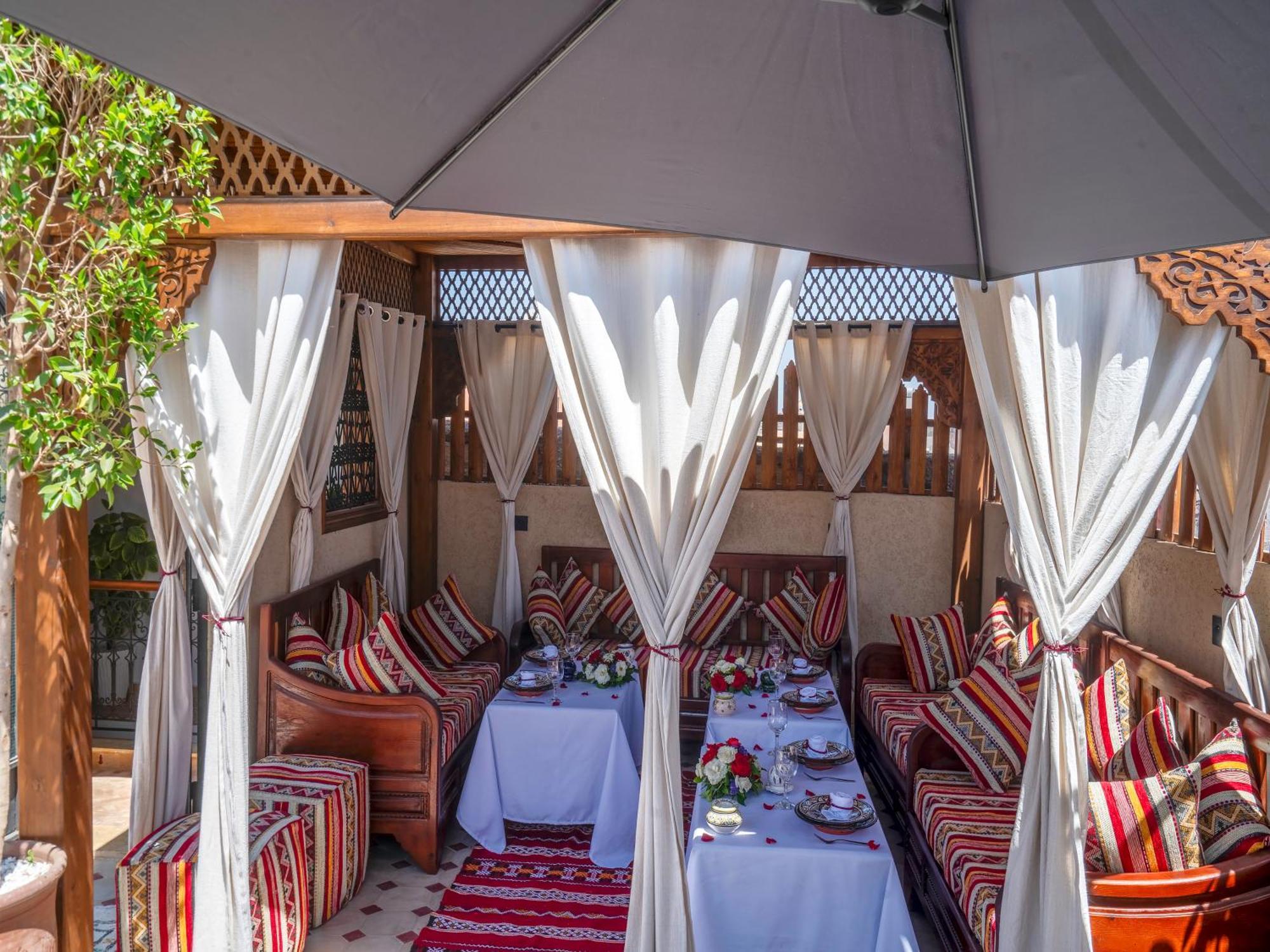 Riad Le Nid De Fatima Marrakesh Exterior foto