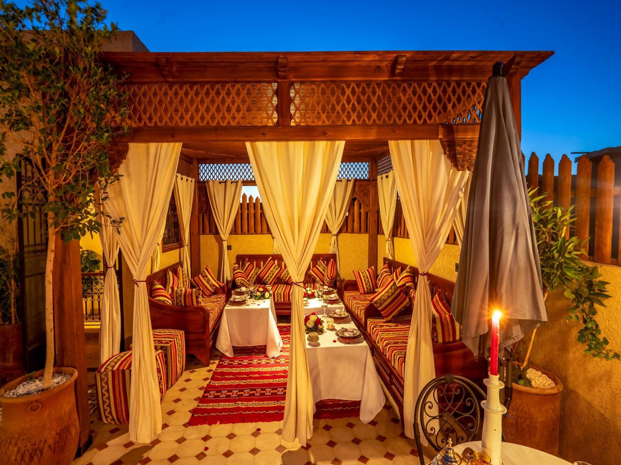 Riad Le Nid De Fatima Marrakesh Exterior foto