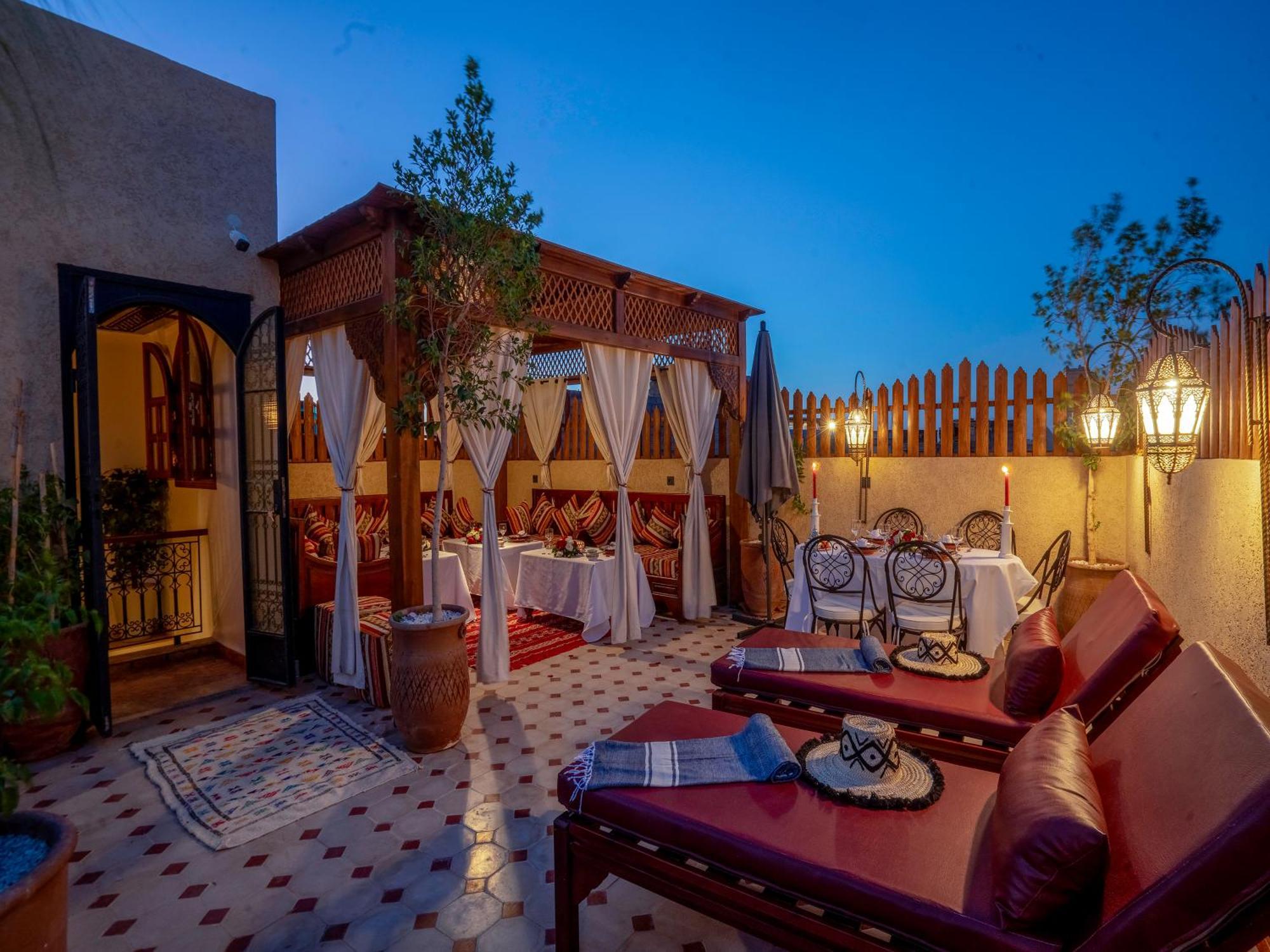 Riad Le Nid De Fatima Marrakesh Exterior foto