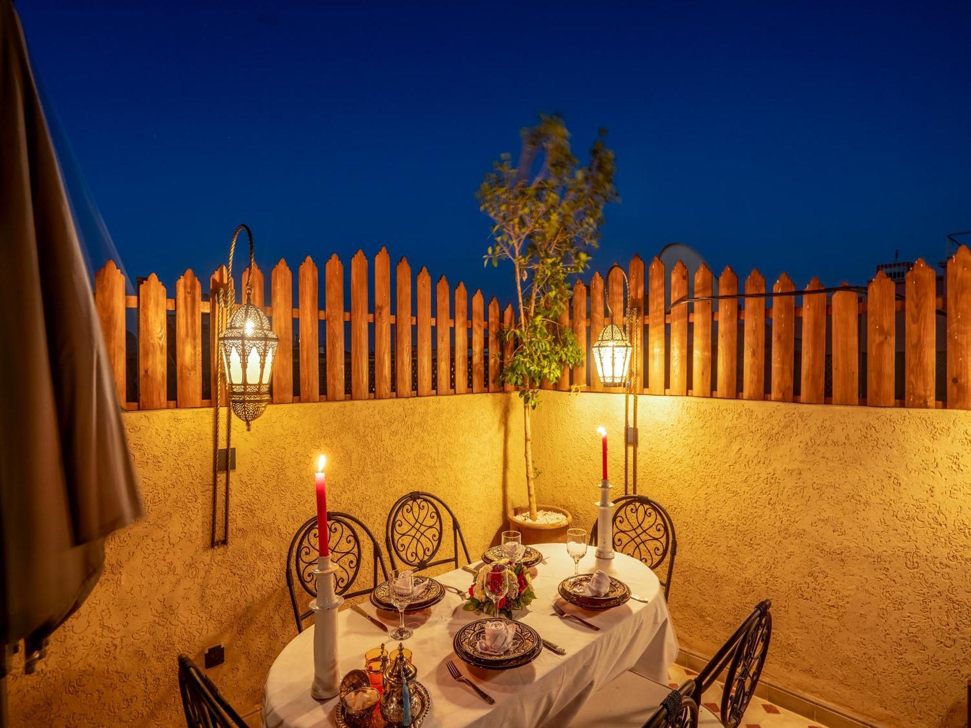 Riad Le Nid De Fatima Marrakesh Exterior foto
