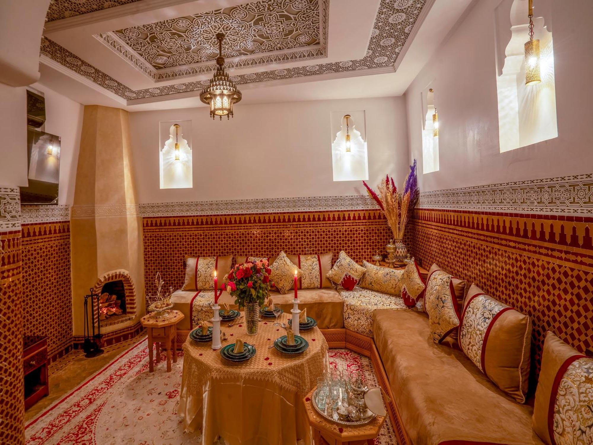 Riad Le Nid De Fatima Marrakesh Exterior foto