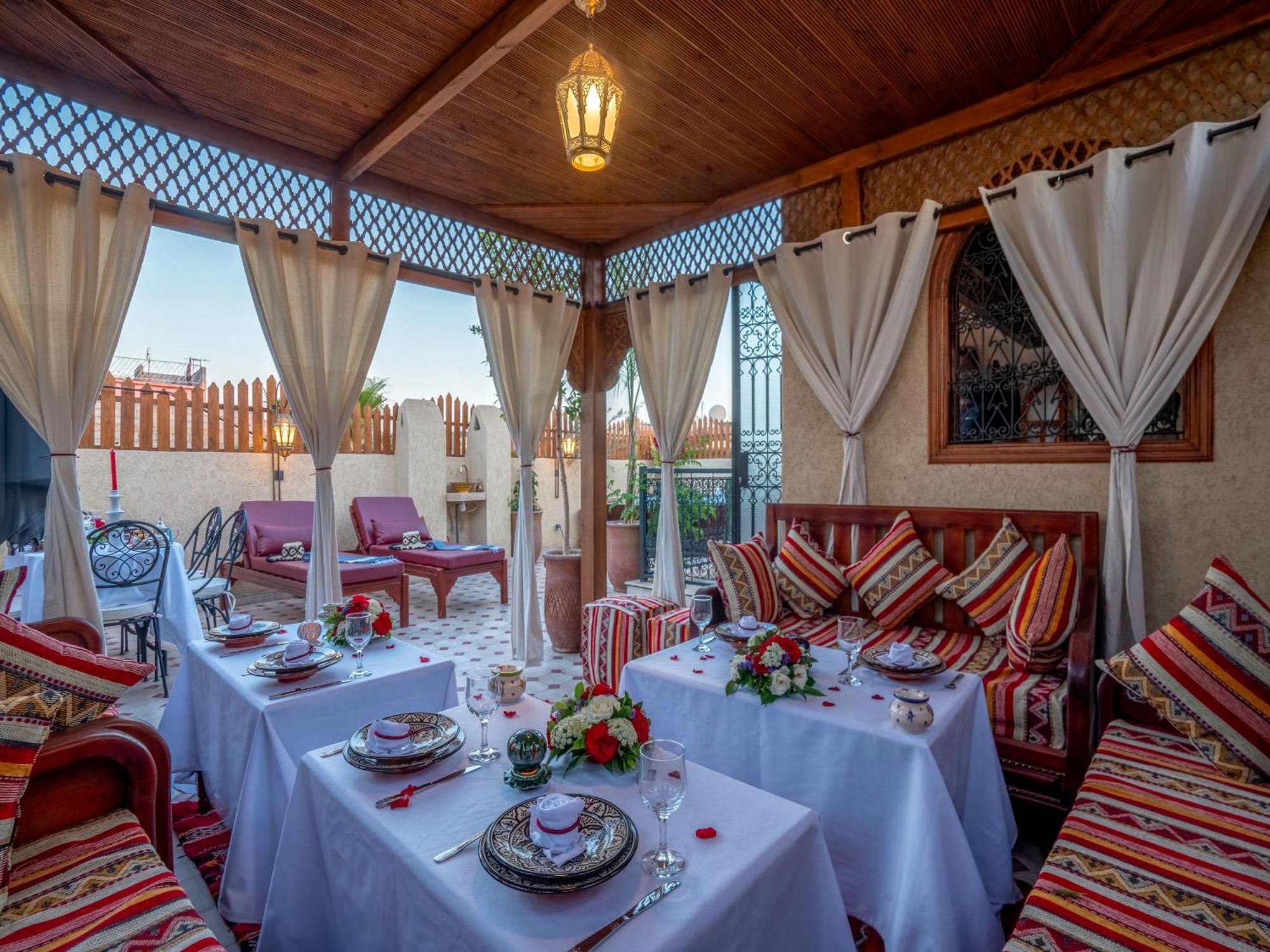 Riad Le Nid De Fatima Marrakesh Exterior foto