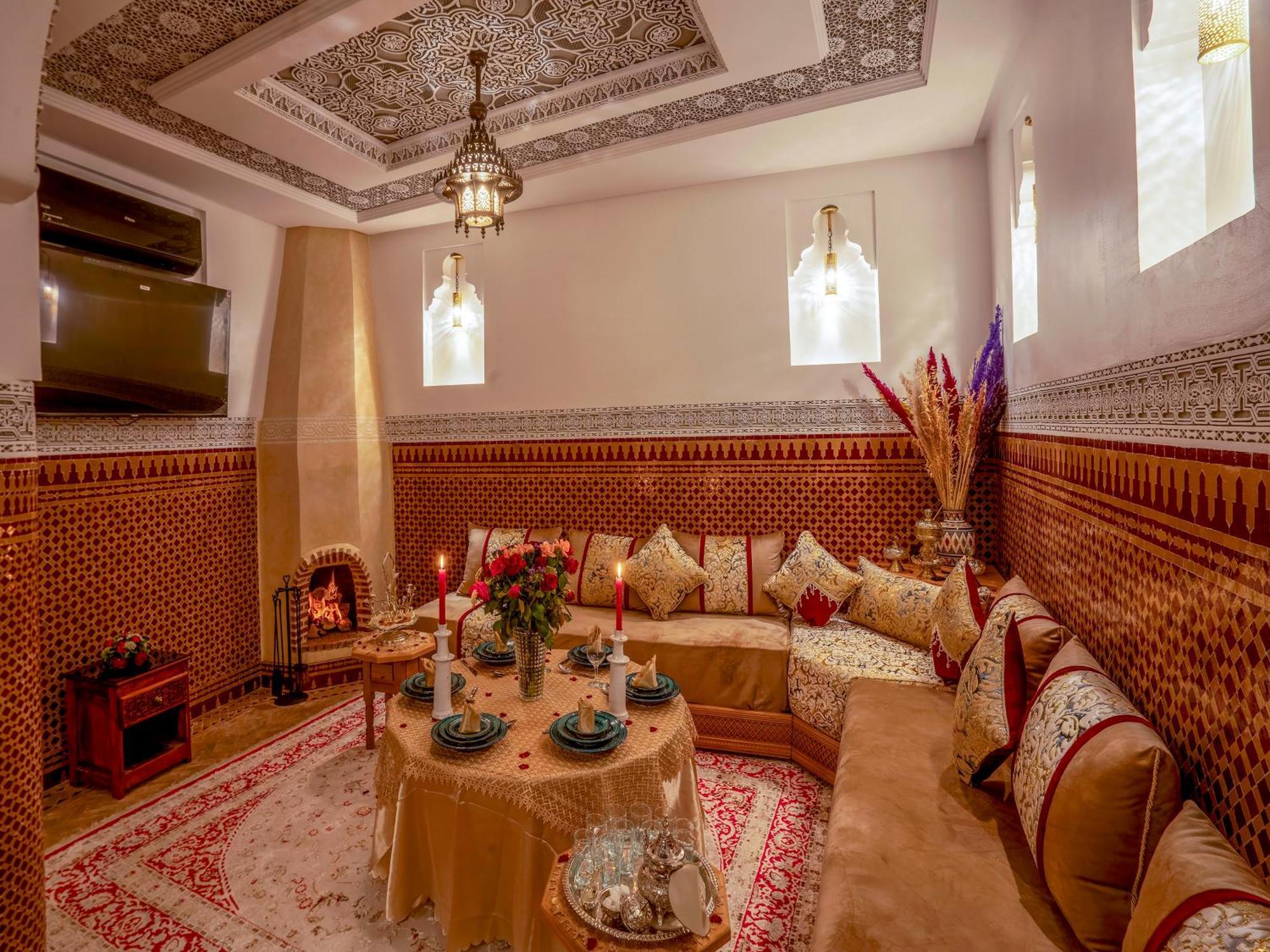 Riad Le Nid De Fatima Marrakesh Exterior foto