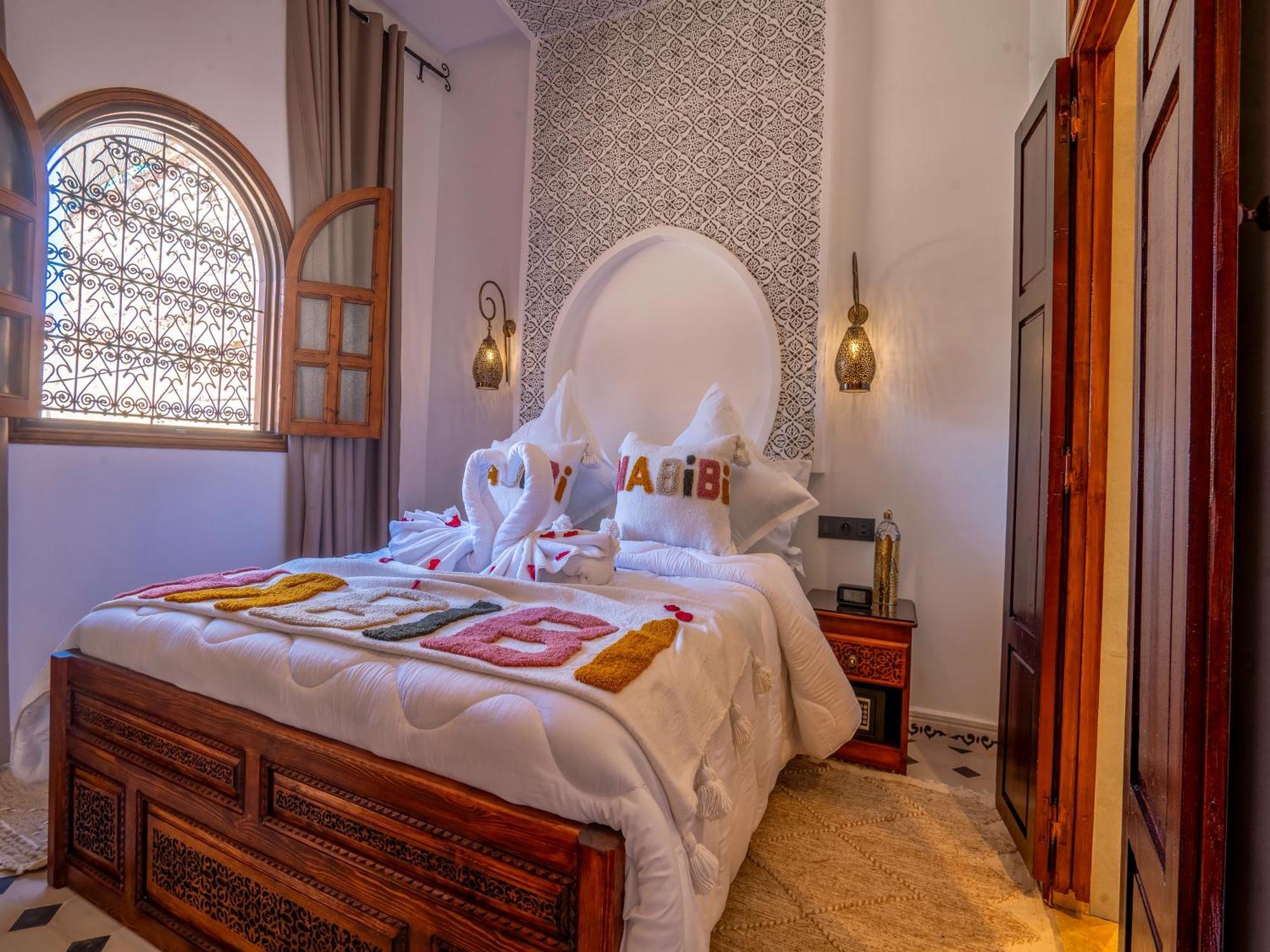 Riad Le Nid De Fatima Marrakesh Exterior foto