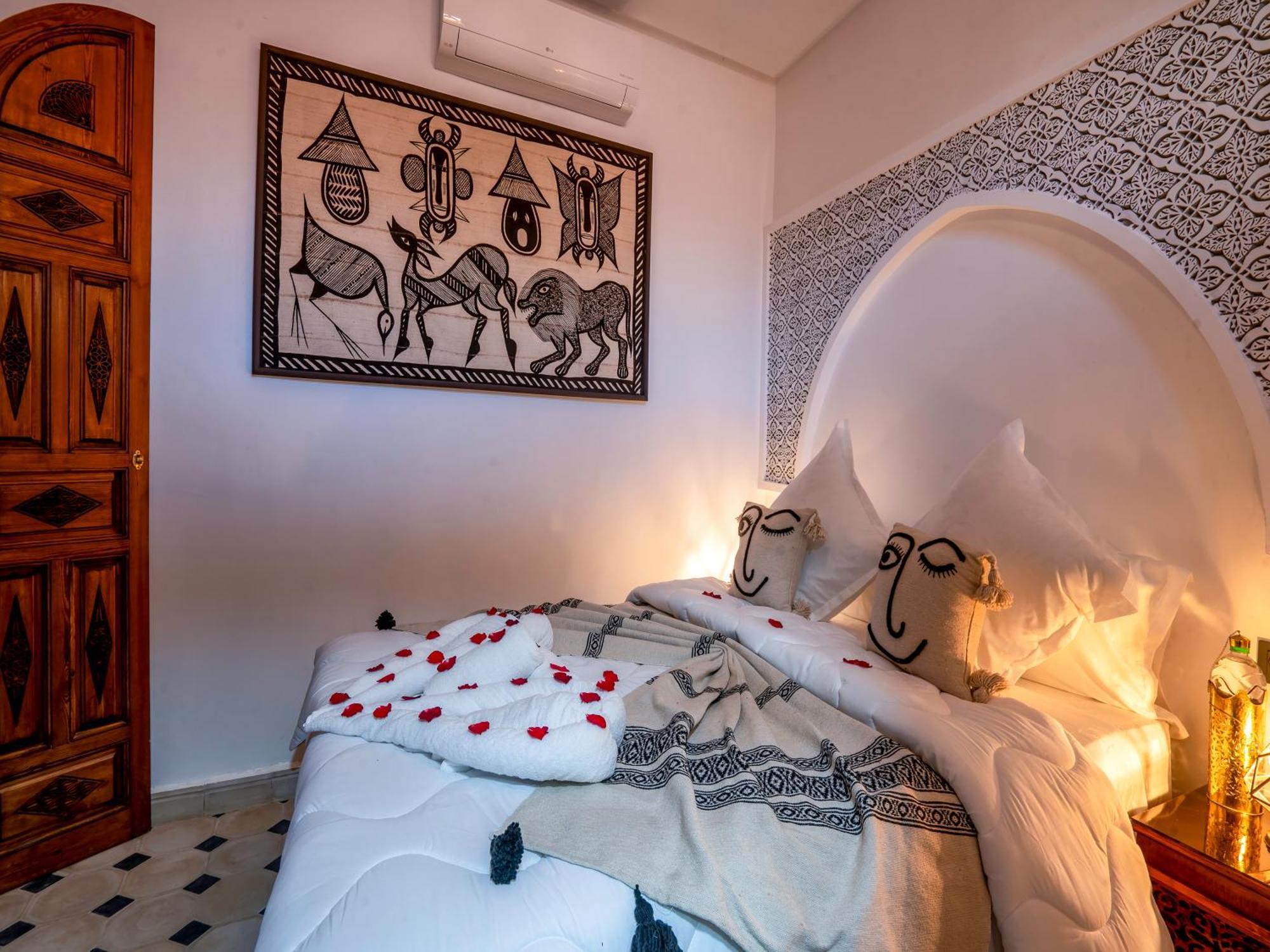 Riad Le Nid De Fatima Marrakesh Exterior foto