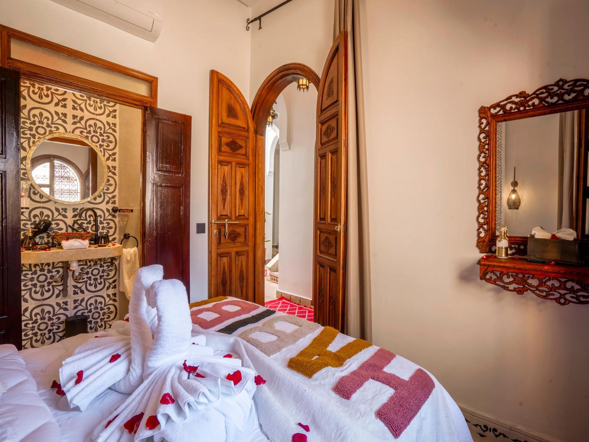 Riad Le Nid De Fatima Marrakesh Exterior foto