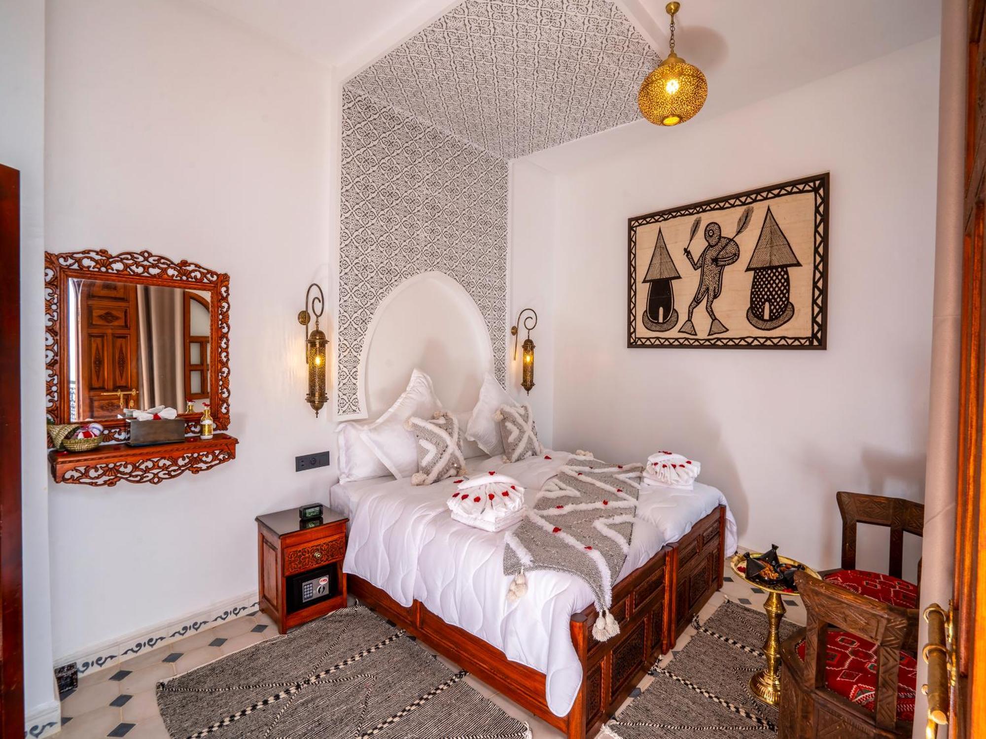 Riad Le Nid De Fatima Marrakesh Exterior foto