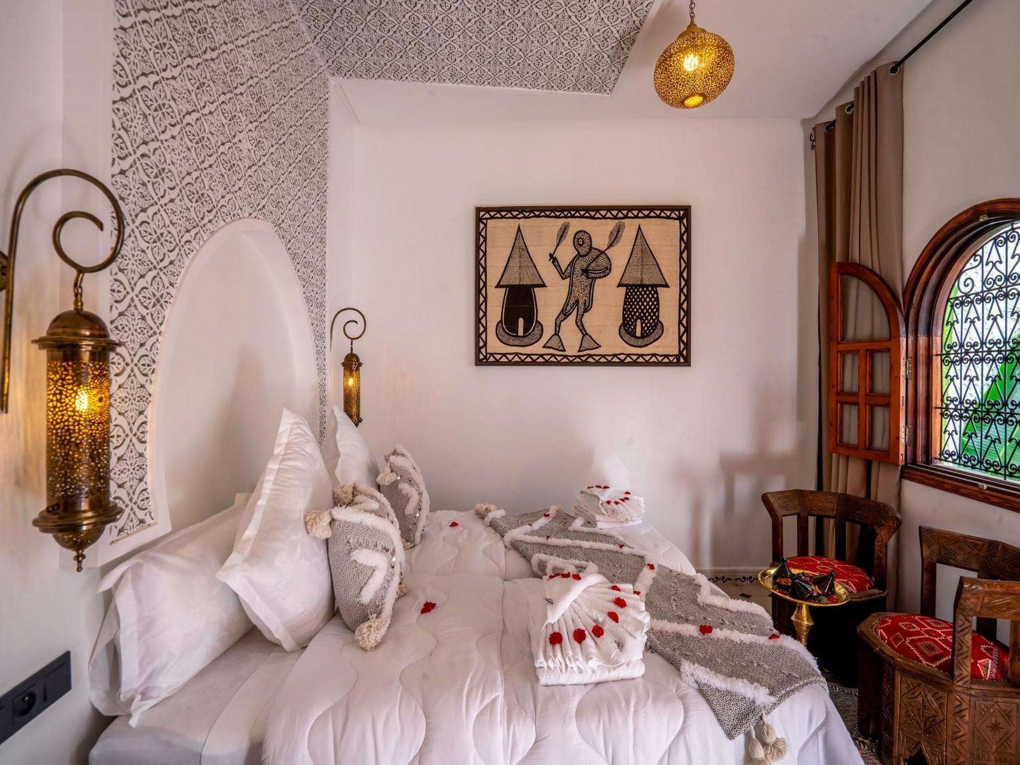 Riad Le Nid De Fatima Marrakesh Exterior foto