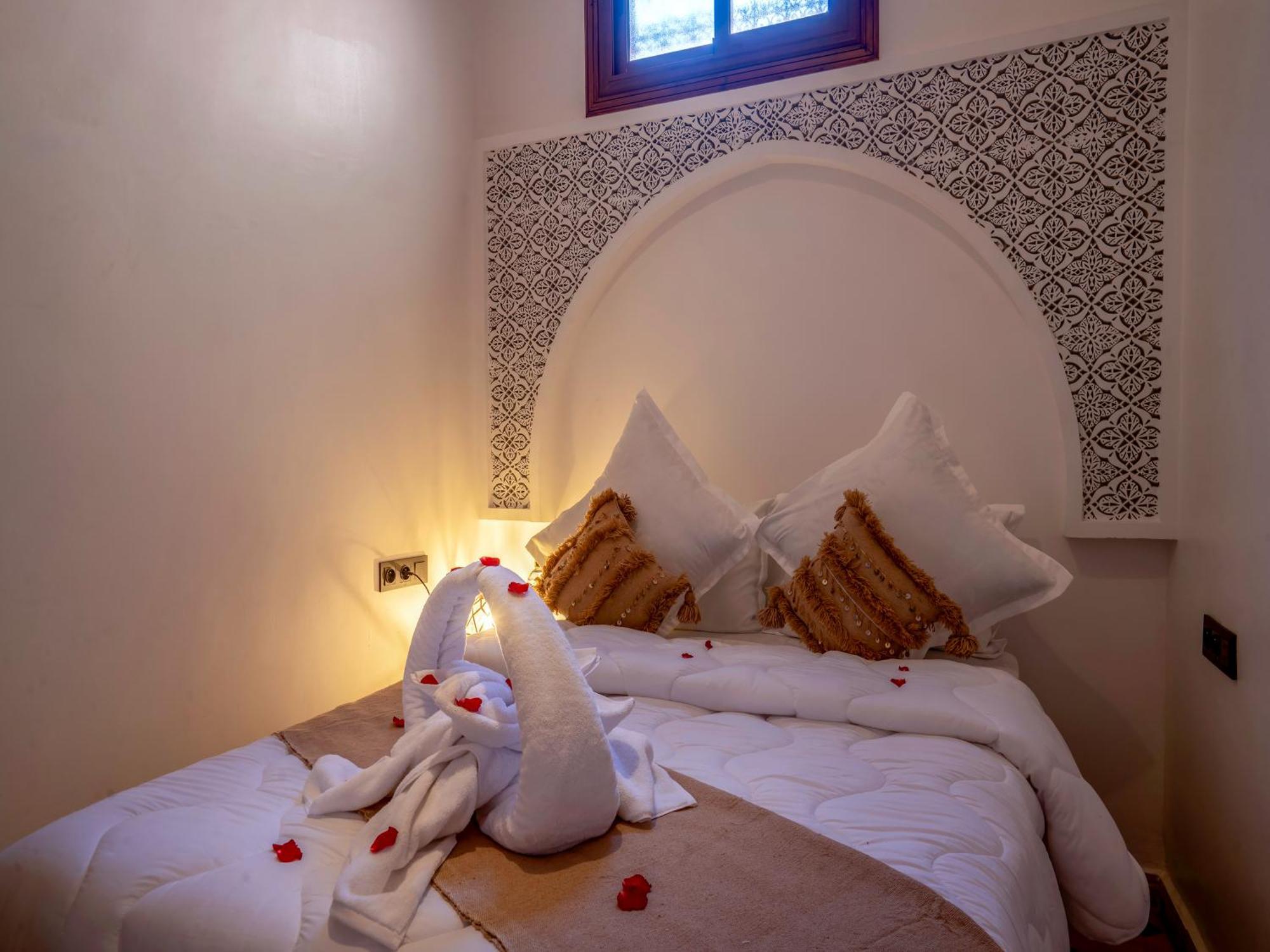 Riad Le Nid De Fatima Marrakesh Exterior foto