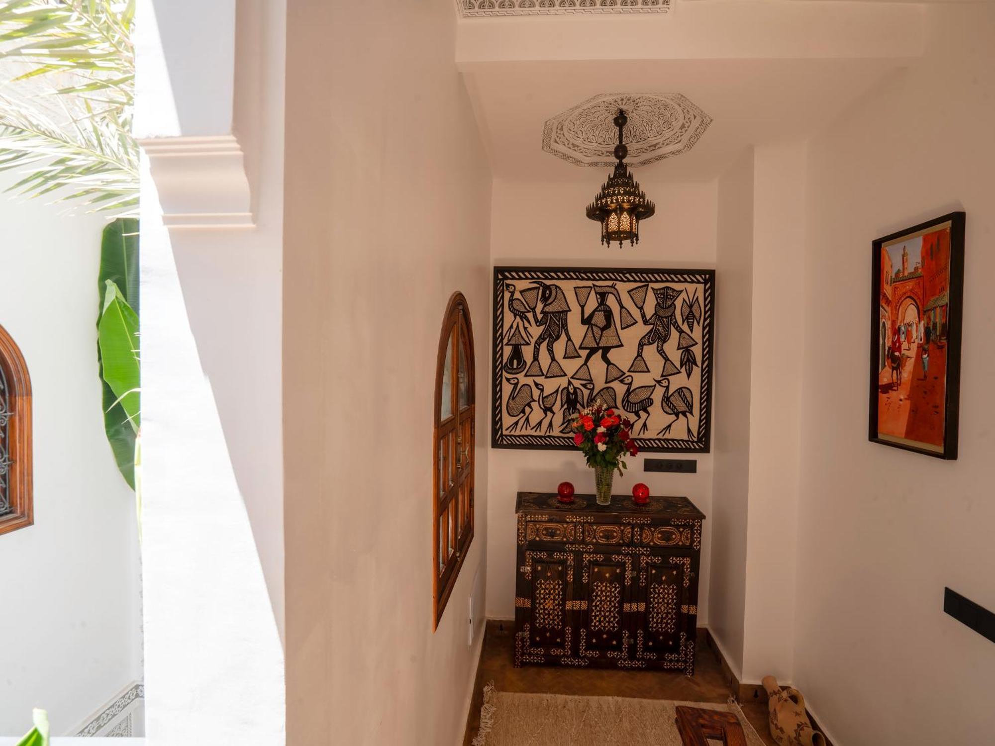 Riad Le Nid De Fatima Marrakesh Exterior foto