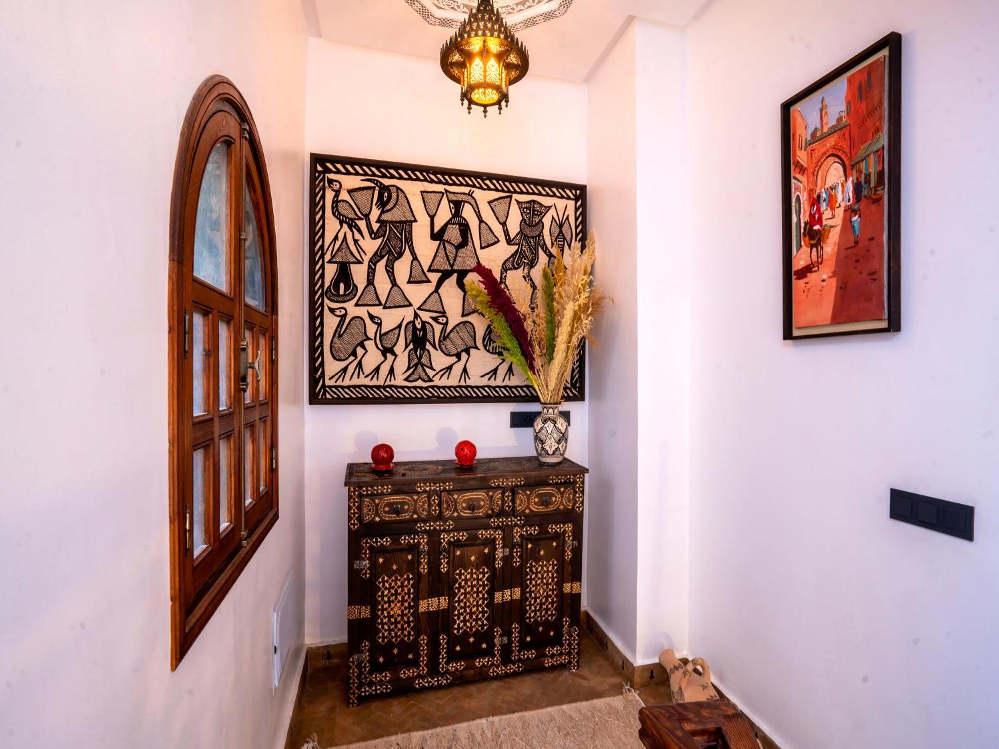 Riad Le Nid De Fatima Marrakesh Exterior foto
