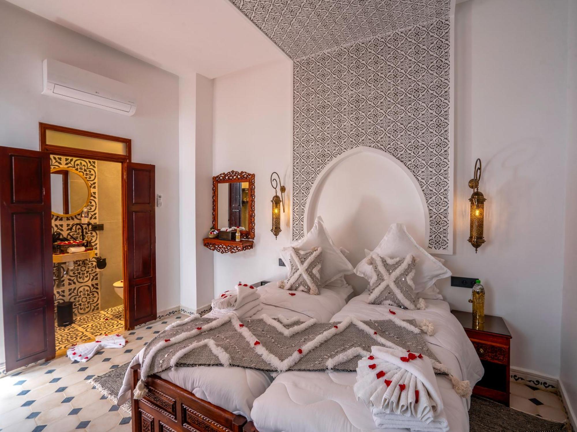 Riad Le Nid De Fatima Marrakesh Exterior foto