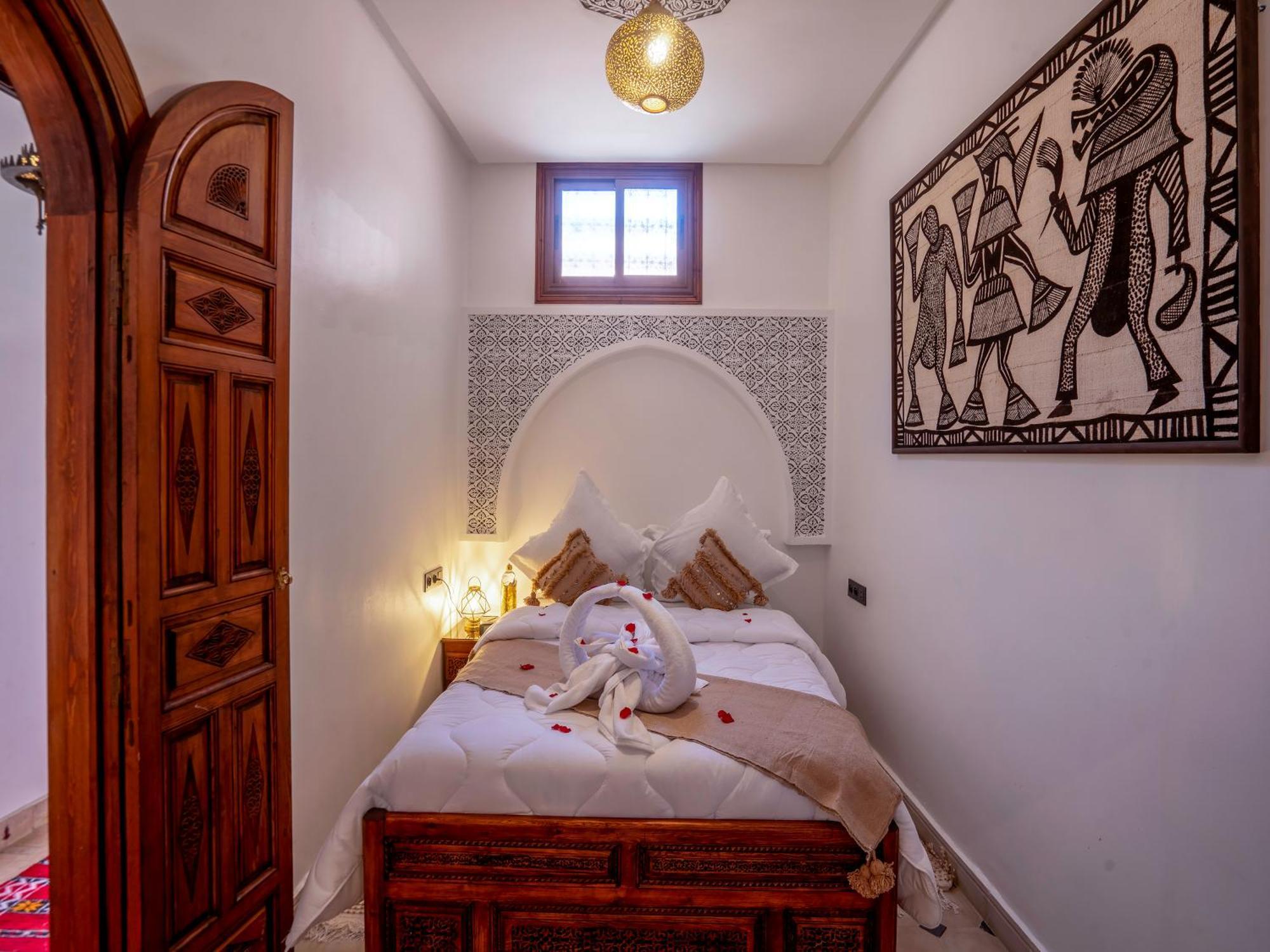Riad Le Nid De Fatima Marrakesh Exterior foto