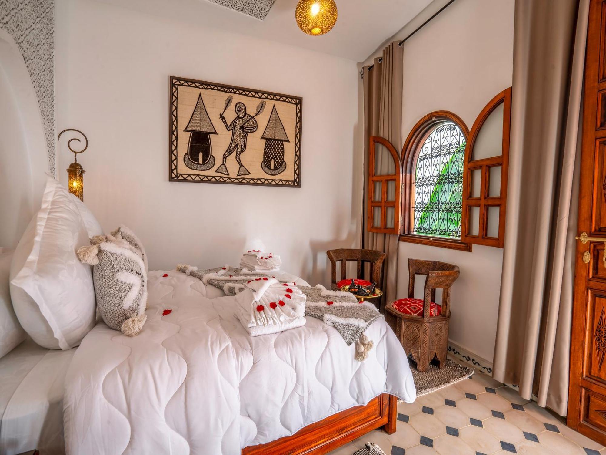 Riad Le Nid De Fatima Marrakesh Exterior foto