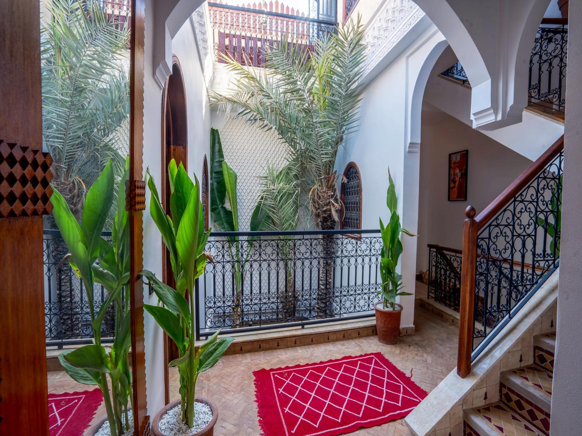 Riad Le Nid De Fatima Marrakesh Exterior foto