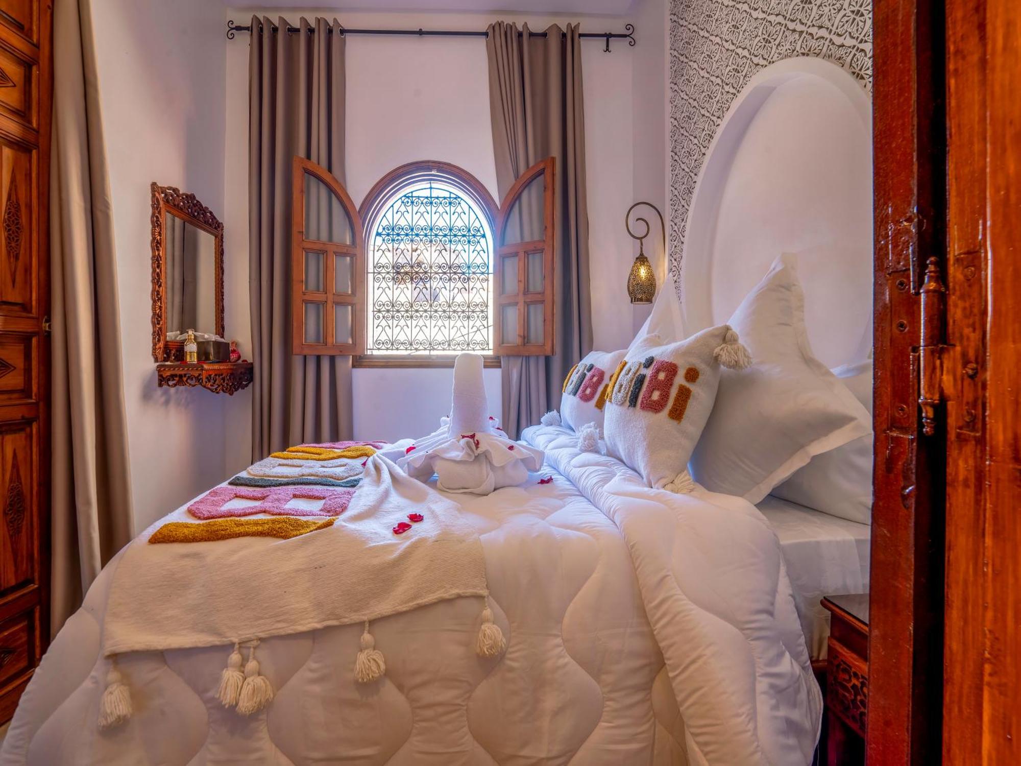 Riad Le Nid De Fatima Marrakesh Exterior foto